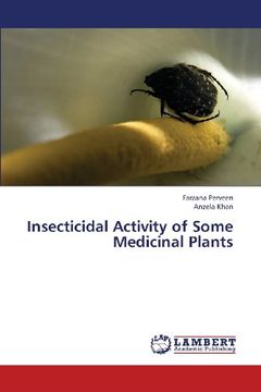 portada Insecticidal Activity of Some Medicinal Plants