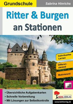 portada Ritter & Burgen an Stationen (en Alemán)