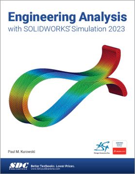 portada Engineering Analysis With Solidwork Simulation 2023 (en Inglés)