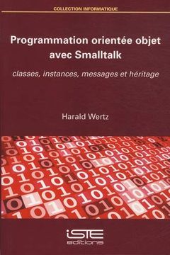 portada Programmation Orientée Objet Avec Smalltalk