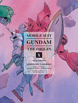portada Mobile Suit Gundam: The Origin 10: Solomon (in English)