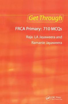 portada Get Through Frca Primary: 710 McQs (in English)