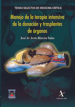 portada Manejo en la Terapia Intensiva de la Donacion y Trasplantes de Organos (in Spanish)