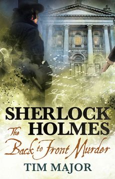 portada The New Adventures of Sherlock Holmes - The Back to Front Murder (en Inglés)