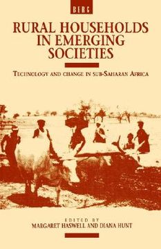portada rural households in emerging societies: technology and change in sub-saharan africa (en Inglés)