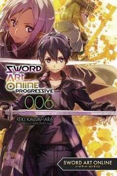portada Sword art Online Progressive 6 (Light Novel) (in English)