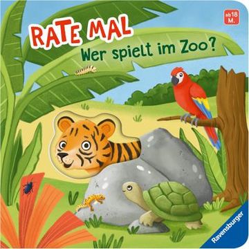 portada Rate Mal: Wer Spielt im Zoo? (in German)