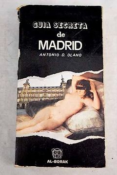 portada Guía Secreta de Madrid