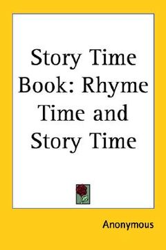 portada story time book: rhyme time and story time (in English)