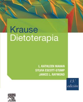 portada Krause Dietoterapia (in Spanish)