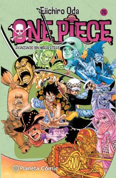 portada One Piece nº 76: Avanzando sin Mirar Atrás (Manga Shonen)