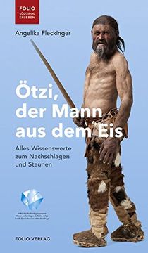 portada Ötzi, der Mann aus dem eis (en Alemán)