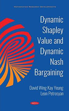 portada Dynamic Shapley Value and Dynamic Nash Bargaining (Mathematics Research Developments)