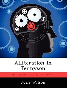 portada alliteration in tennyson (en Inglés)