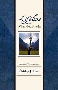 portada lifeline: when god speaks (en Inglés)