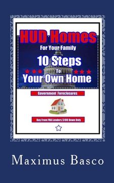 portada HUD Homes For Your Family: 10 Seps tp Your New Home (en Inglés)