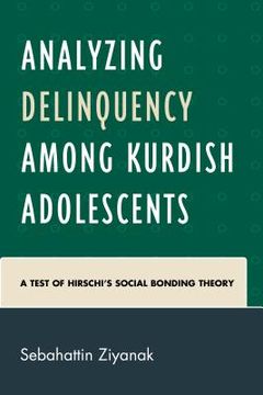 portada Analyzing Delinquency Among Kurdish Adolescents: A Test of Hirschi's Social Bonding Theory (en Inglés)