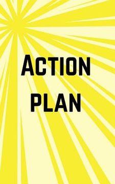 portada Action plan (en Inglés)