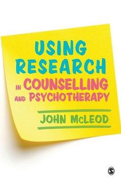 portada Using Research in Counselling and Psychotherapy (en Inglés)