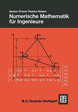 portada Numerische Mathematik für Ingenieure (en Alemán)