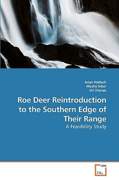 portada roe deer reintroduction to the southern edge of their range (en Inglés)