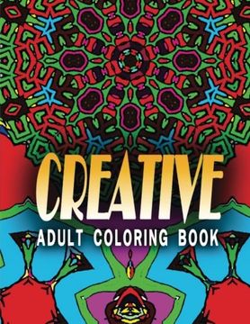 portada CREATIVE ADULT COLORING BOOK - Vol.1: coloring books for (Volume 1)