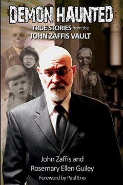 portada Demon Haunted: True Stories from the John Zaffis Vault