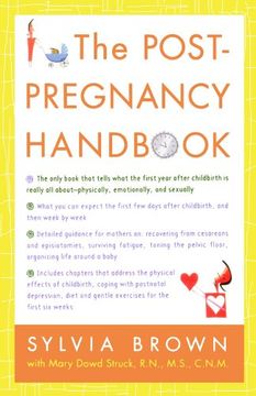 portada Post-Pregnancy Handbook (en Inglés)