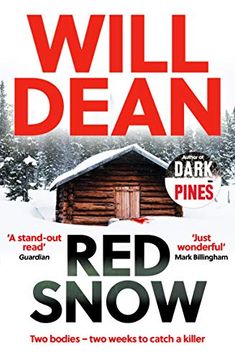 portada Red Snow: Tuva Moodyson Returns in the Thrilling Sequel to Dark Pines 