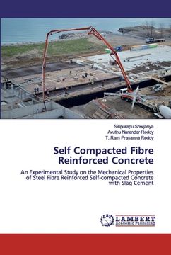 portada Self Compacted Fibre Reinforced Concrete (en Inglés)