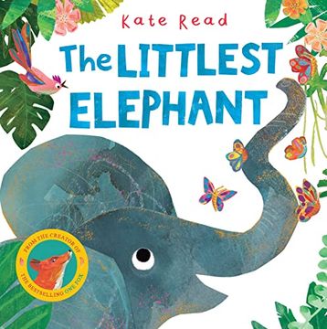 portada The Littlest Elephant (en Inglés)