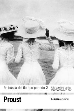 portada En Busca del Tiempo Perdido 2 a la Sombra de las Muchachas en Flor (in Spanish)