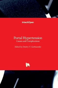 portada Portal Hypertension: Causes and Complications (en Inglés)