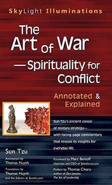 portada The art of War-Spirituality for Conflict: Annotated & Explained (Skylight Illuminations) (en Inglés)