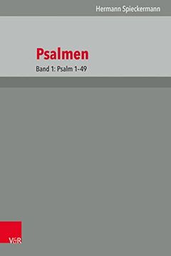 portada Psalmen: Band 1: Psalm 1-49 (in German)