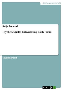 portada Psychosexuelle Entwicklung Nach Freud 