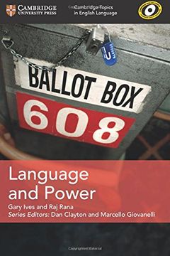 portada Language and Power (Cambridge Topics in English Language) (in English)