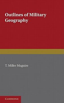 portada Outlines of Military Geography (in English)