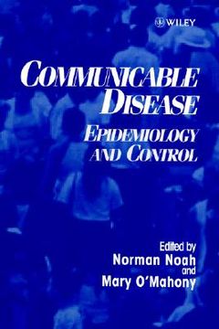portada communicable disease: epidemiology and control (en Inglés)