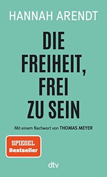 portada Die Freiheit, Frei zu Sein (en Alemán)