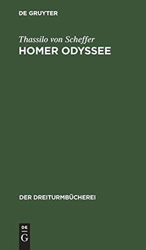portada Homer Odyssee (in German)