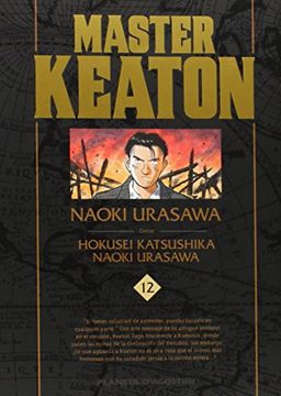 portada Master Keaton nº 12 (in Spanish)