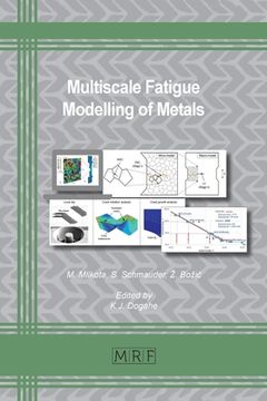 portada Multiscale Fatigue Modelling of Metals (en Inglés)