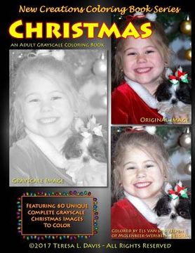 portada New Creations Coloring Book Series: Christmas (en Inglés)