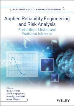 portada Applied Reliability Engineering and Risk Analysis: Probabilistic Models and Statistical Inference