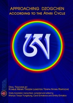 portada Approaching Dzogchen according to the Athri Cycle (en Inglés)