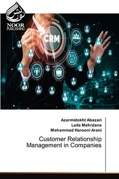 portada Customer Relationship Management in Companies (en Inglés)