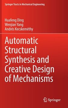 portada Automatic Structural Synthesis and Creative Design of Mechanisms (en Inglés)