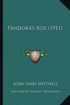 portada pandora's box (1911) (en Inglés)
