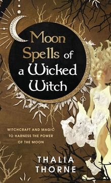 portada Moon Spells of a Wicked Witch (en Inglés)